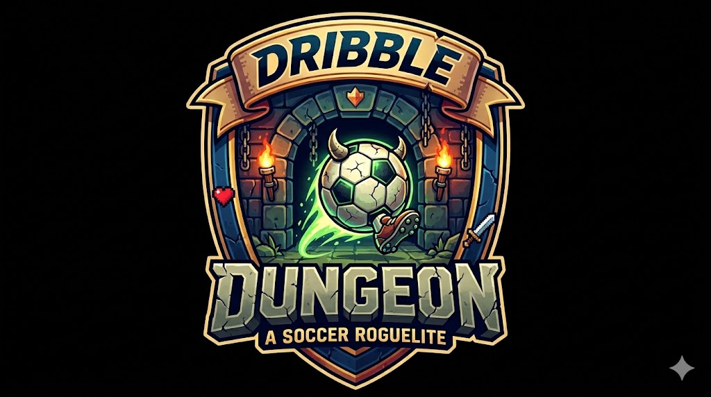 Dribble Dungeon Logo